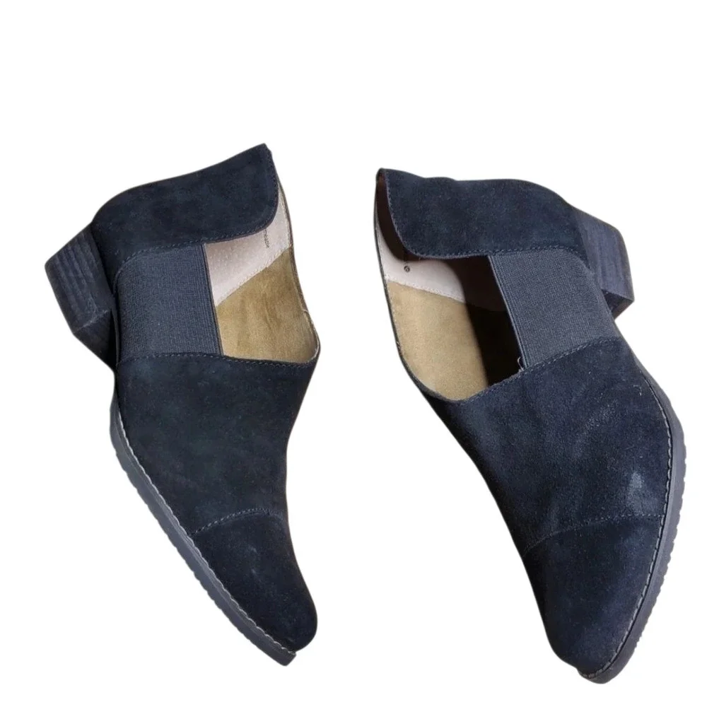 Blondo‎ Women's  Izzys Waterproof Black Ankle Booties Size: 7.5